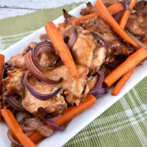 balsamic roasted chicken