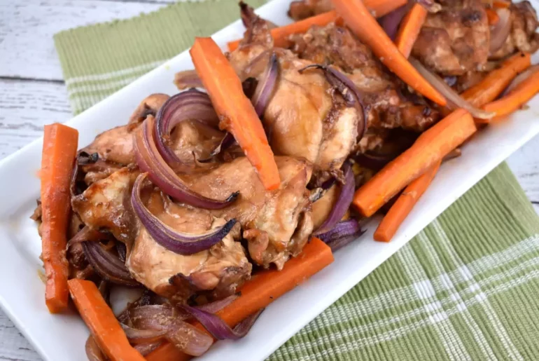 balsamic roasted chicken