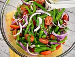 green bean summer salad 675x484 1