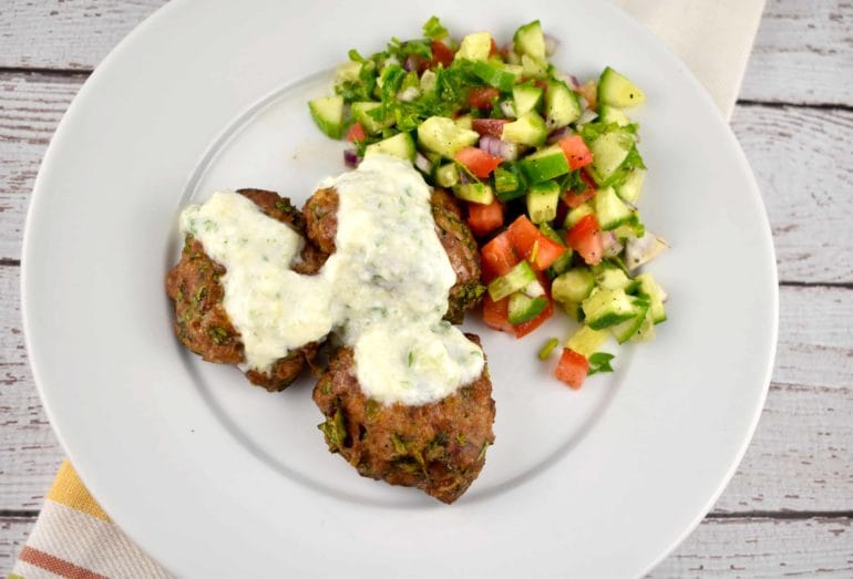 Moroccan Beef and Lamb Meatballs Recipe 5 Points LaaLoosh