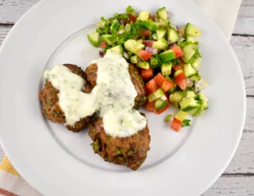 moroccan beef and lamb meatballs