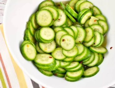 thai cucumber salad