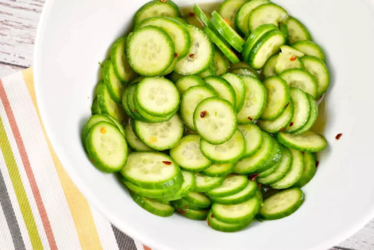 thai cucumber salad