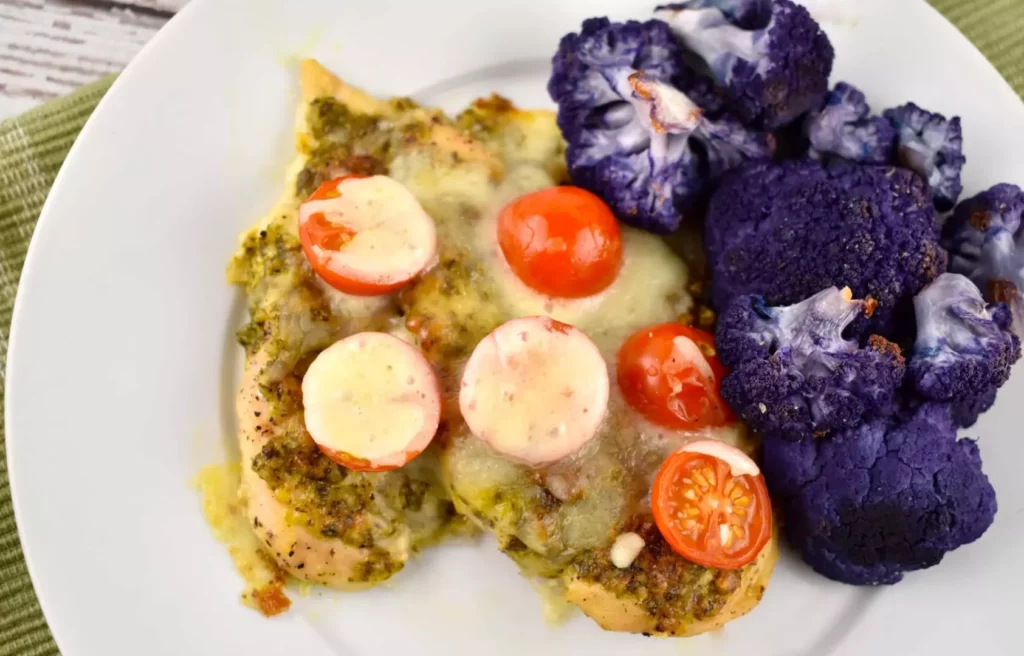 chicken pesto bake