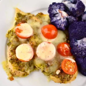 chicken pesto bake