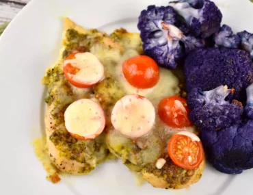 chicken pesto bake