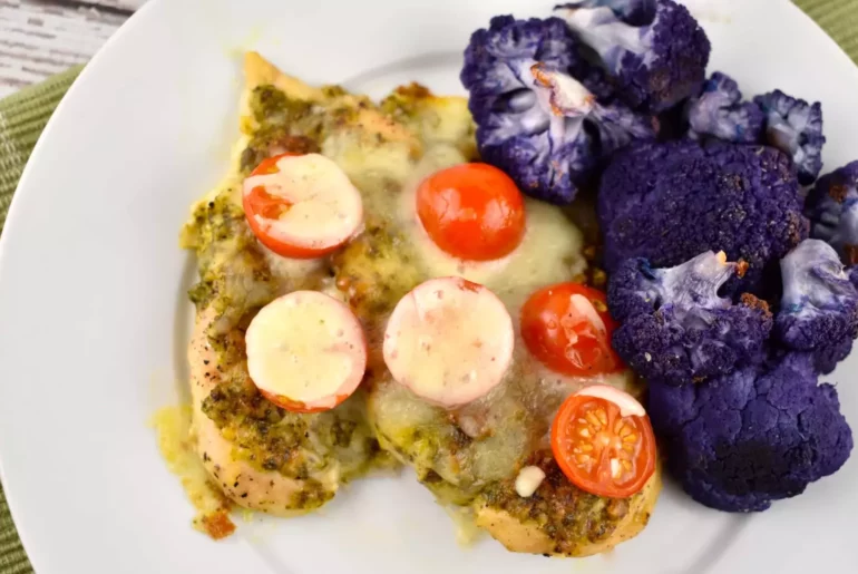 chicken pesto bake