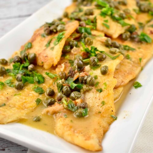 Sole Piccata Recipe LaaLoosh
