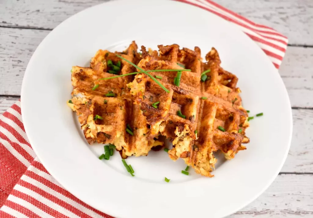 crab cake waffles