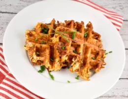 crab cake waffles