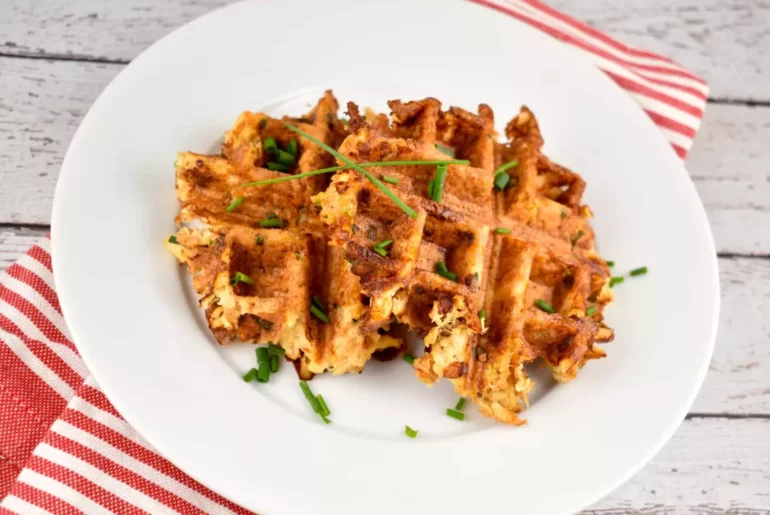 crab cake waffles