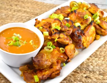 lazy satay chicken