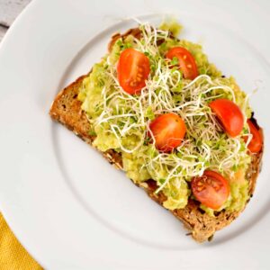 avocado toast