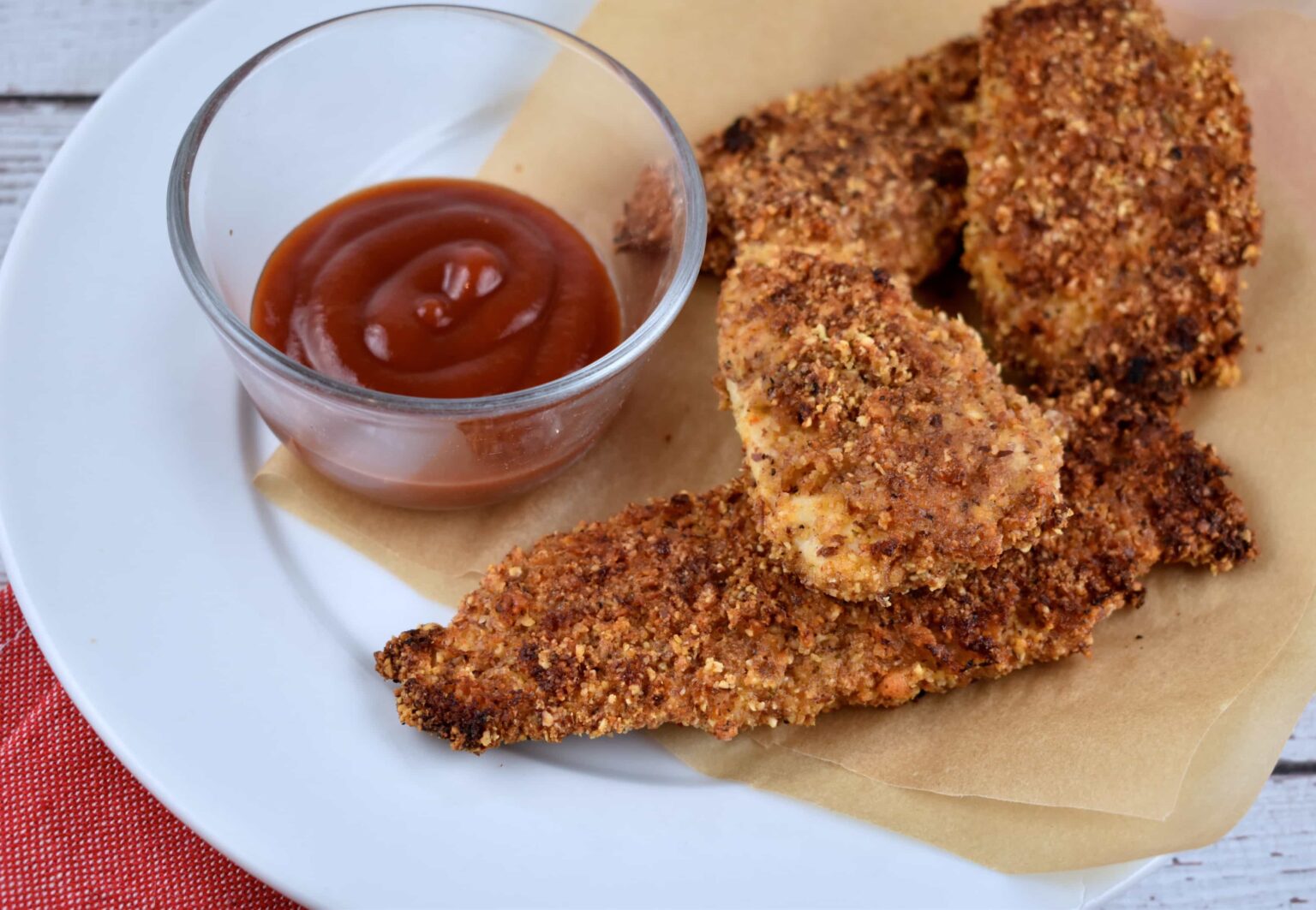 Garlic Parmesan Chicken Tenders Recipe LaaLoosh