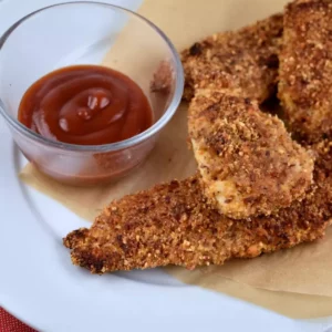 garlic parmesan chicken tenders