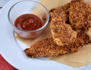 garlic parmesan chicken tenders