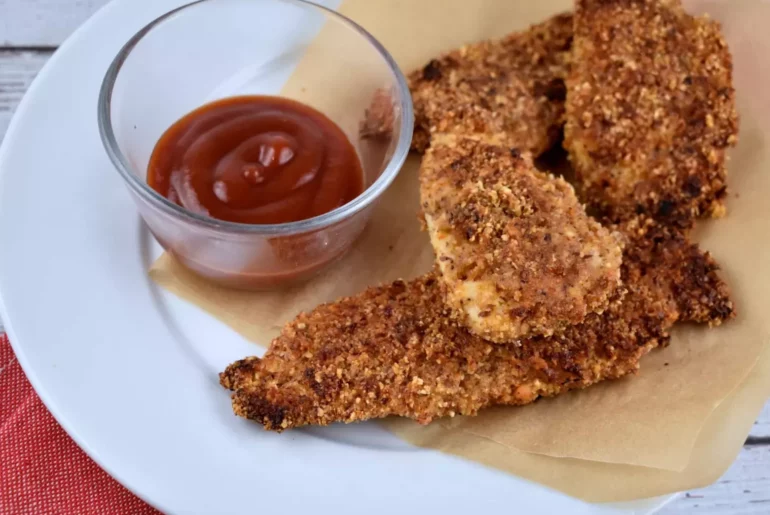 garlic parmesan chicken tenders