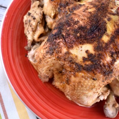 instant pot rotisserie chicken