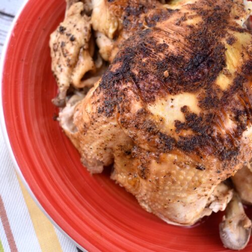 Instant Pot Whole Chicken with Rotisserie Seasoning