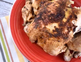 instant pot rotisserie chicken