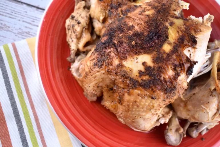 instant pot rotisserie chicken