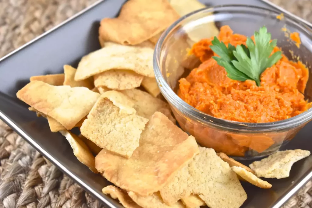 moroccan carrot dip