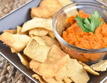 moroccan carrot dip