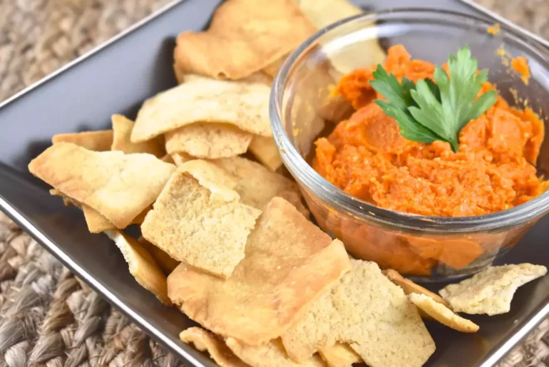 moroccan carrot dip