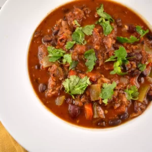 pumpkin chicken chili