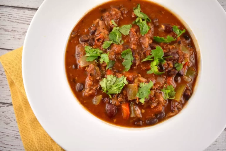 pumpkin chicken chili