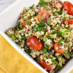 quinoa tabbouleh salad