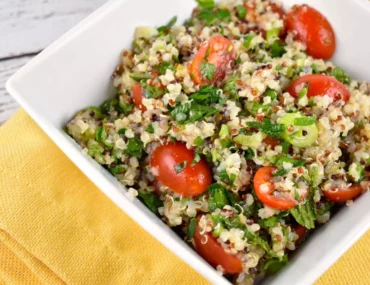 quinoa tabbouleh salad