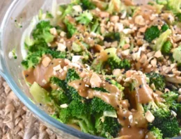 asian broccoli salad