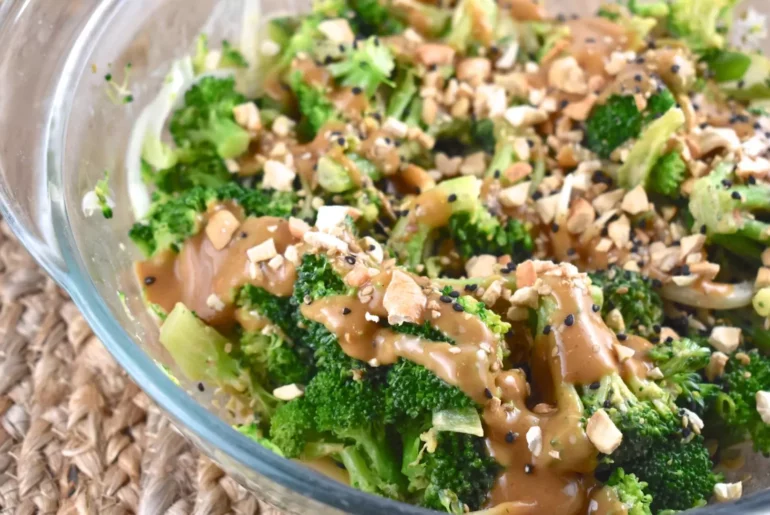 asian broccoli salad