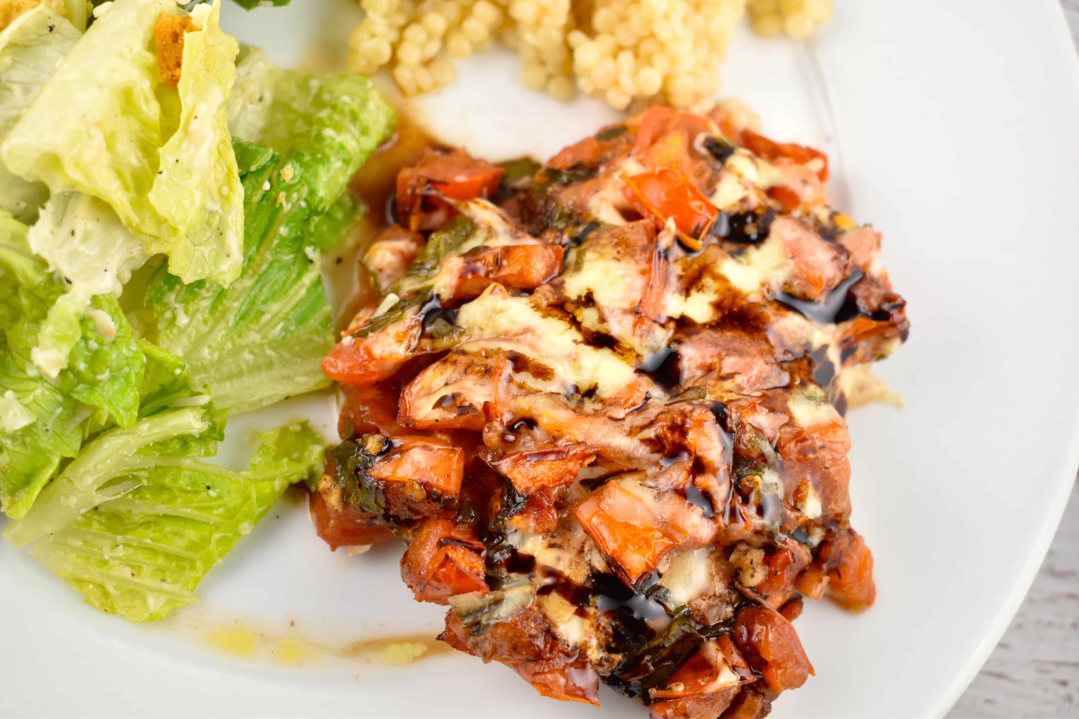 Chicken Bruschetta Bake 3 Points Laaloosh