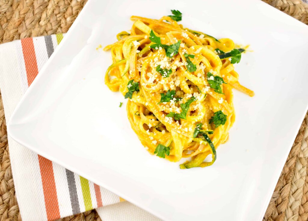 pumpkin alfredo