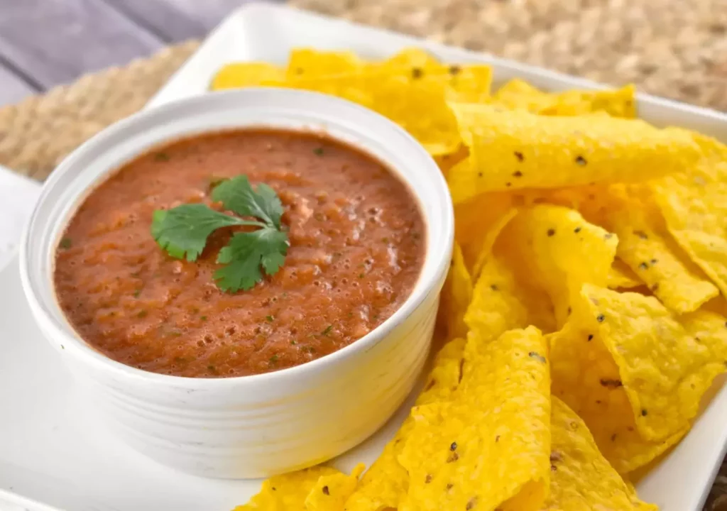 5 minute restaurant salsa