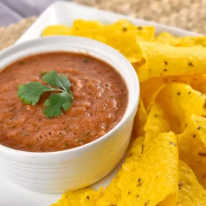 5 minute restaurant salsa