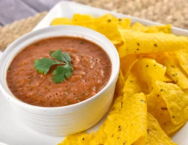 5 minute restaurant salsa