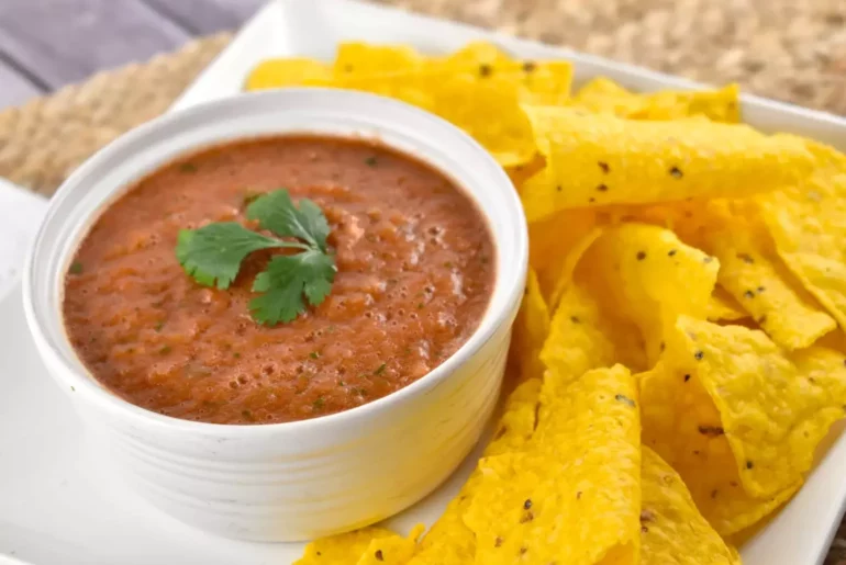 5 minute restaurant salsa