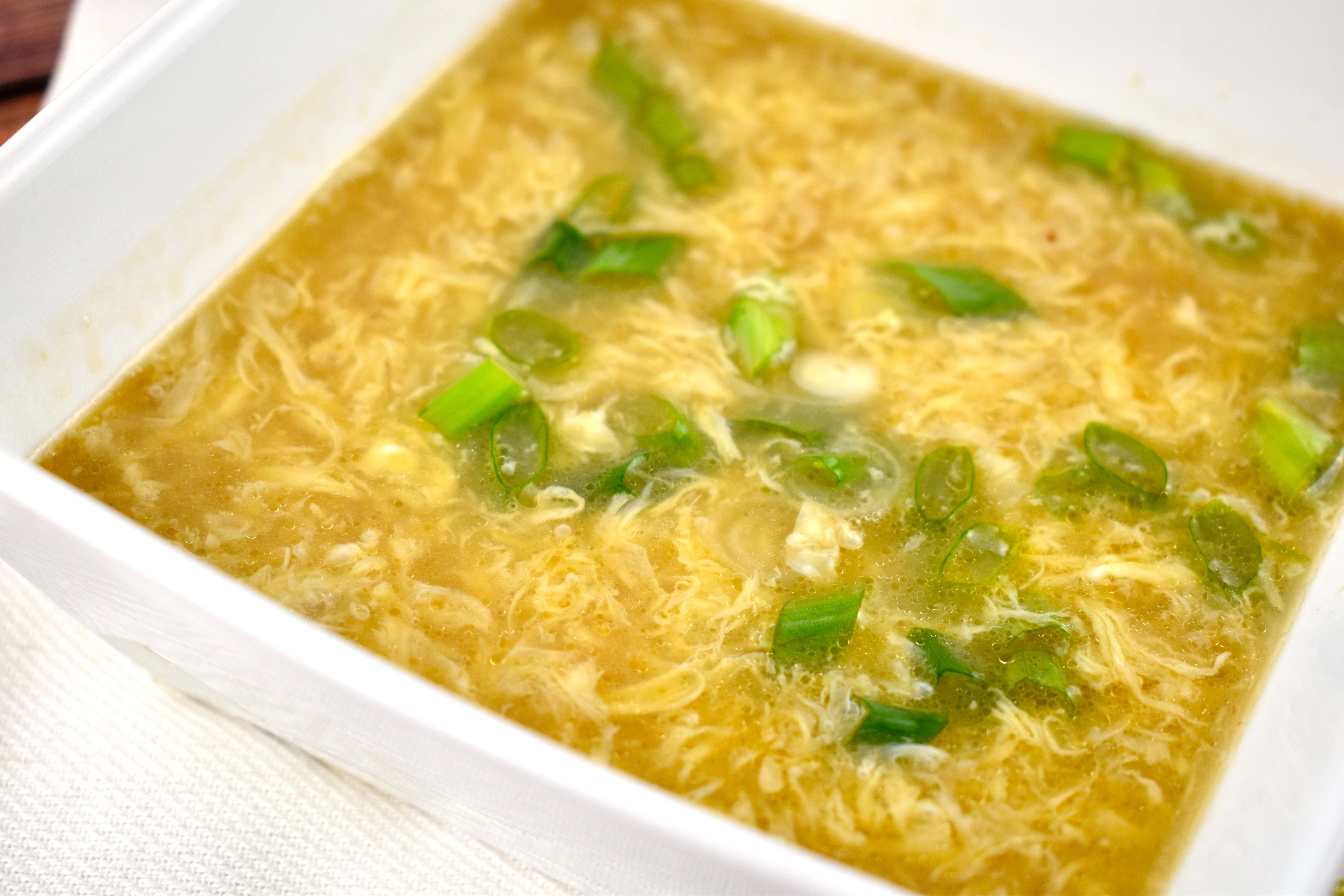 Egg Drop Soup 