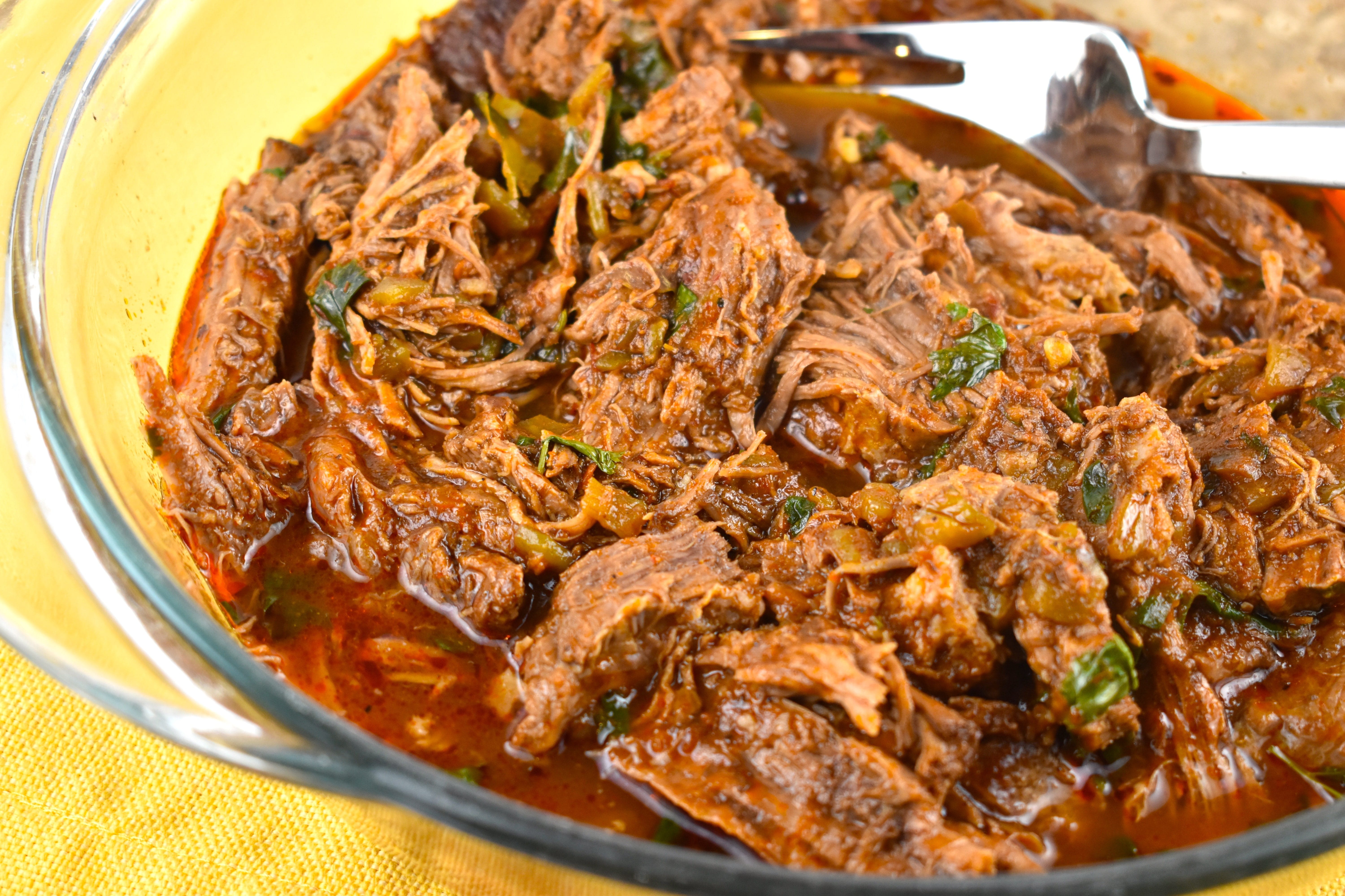 Instant Pot Beef Barbacoa