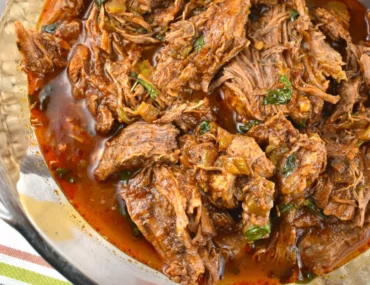 instant pot barbacoa