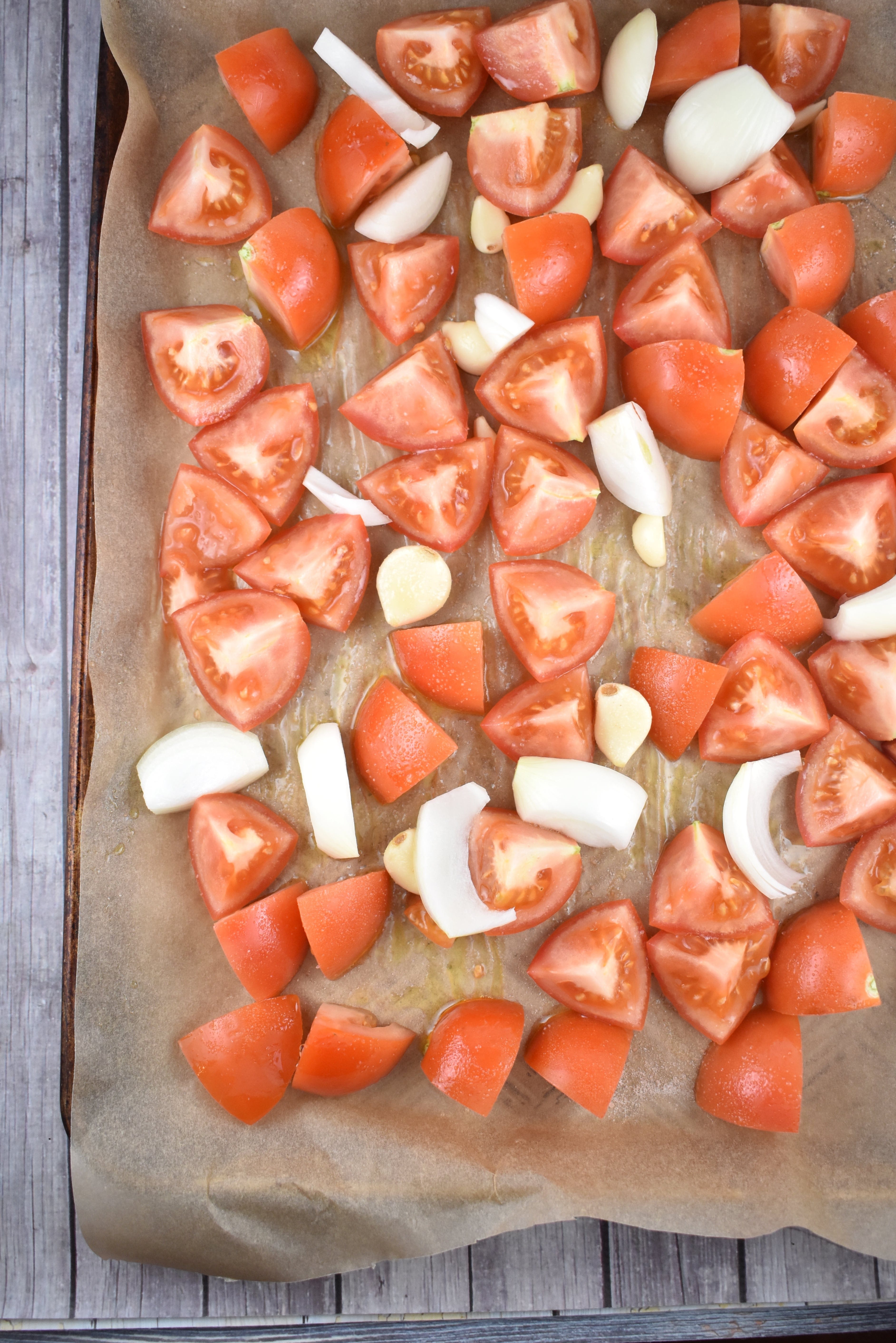 Roasted Tomato Basil Soup 