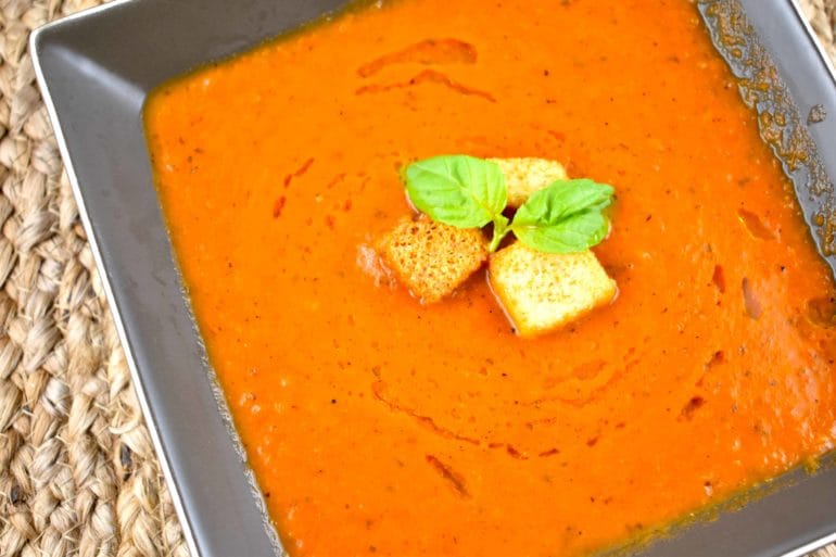 tomato basil soup