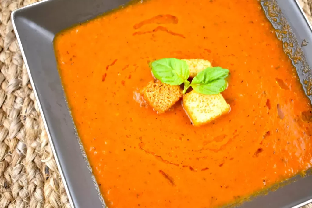 tomato basil soup