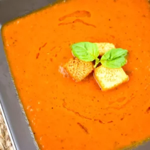 tomato basil soup