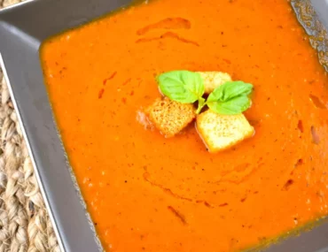 tomato basil soup