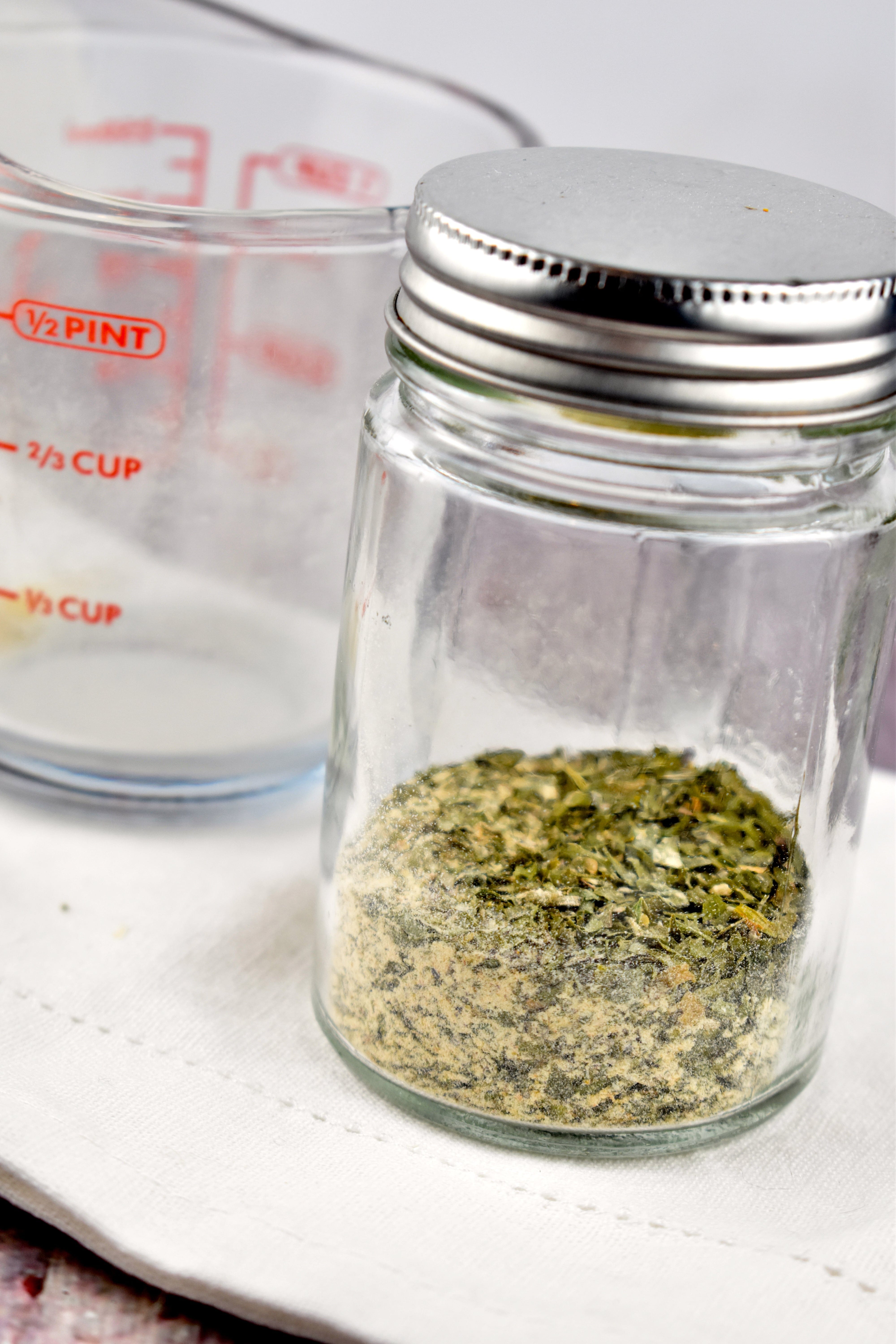 Homemade Ranch Seasoning