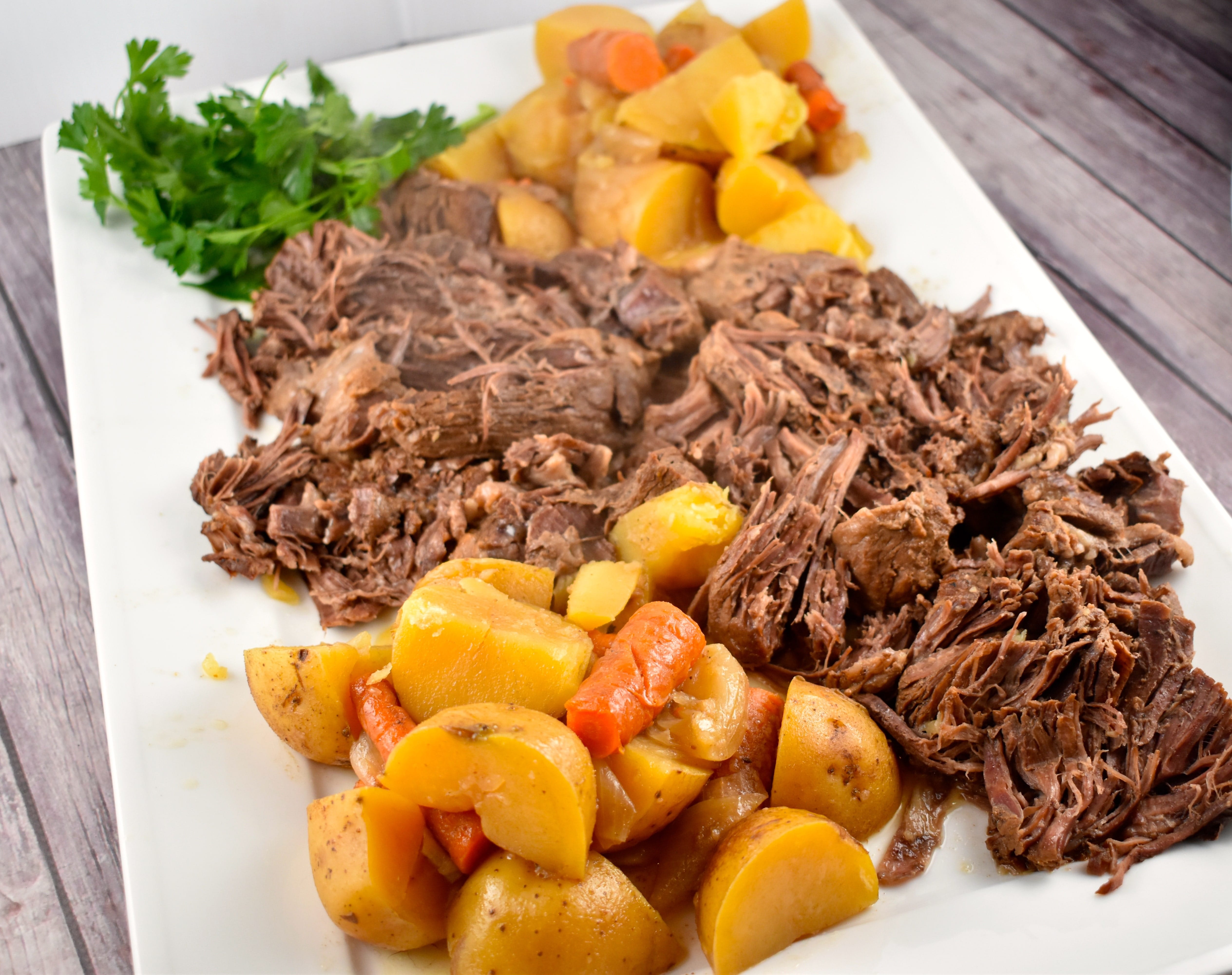 Instant Pot Sunday Pot Roast 